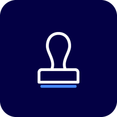 Piktogramm Stempel