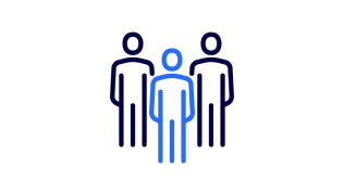 Pictogram Managers and skilled workers