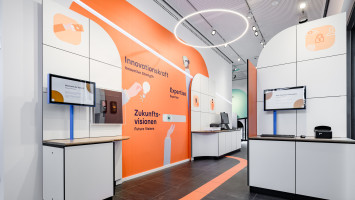 Innovationsprojekte im Showpavillon
