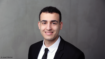 Portraitfoto von Josef Menter, Bundesdruckerei GmbH