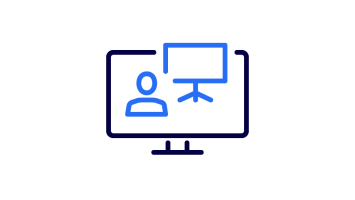 Piktogramm für eLearning
