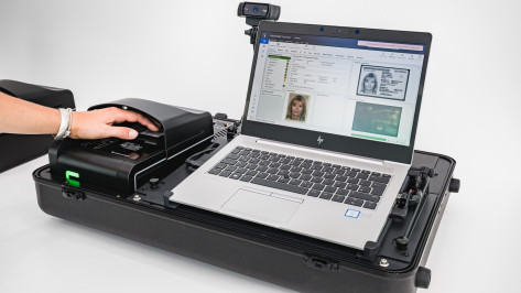 Das Bild zeigt das Produkt Visocore Connect