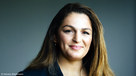 Portraitfoto von Alev Demircioglu, Bundesdruckerei GmbH