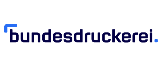 Ansicht Logo der Bundesdruckerei GmbH