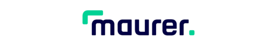 Ansicht vom Logo Maurer Electronics GmbH