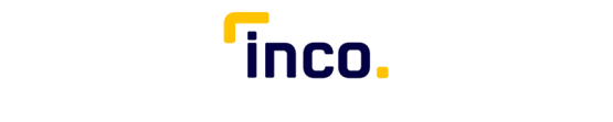 Ansicht vom Logo Inco 
