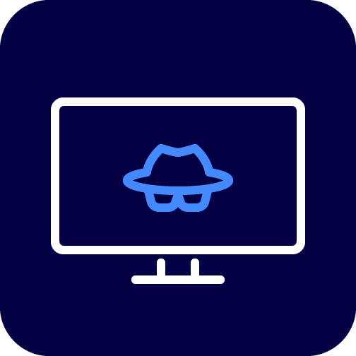 Piktogramm Cyberspionage