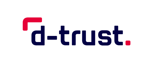 Ansicht Logo der D-Trust GmbH