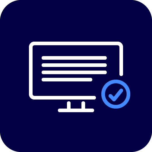 Piktogramm: Digitales Dokument