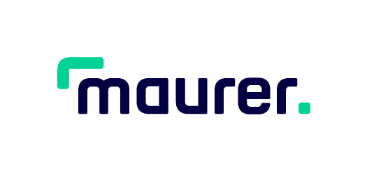 Ansicht Logo der Maurer Electronics GmbH