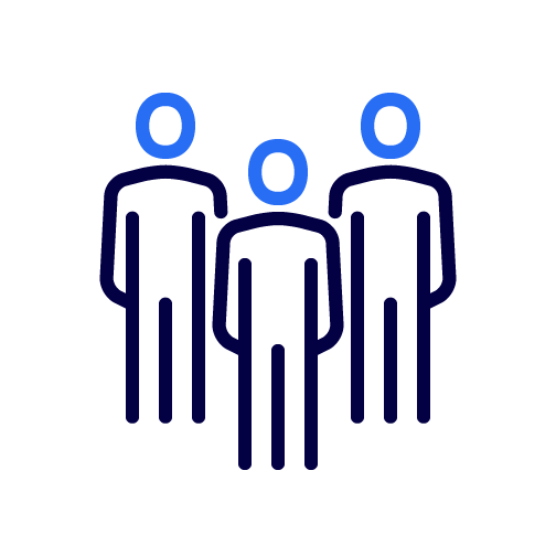 Piktogramm Team 