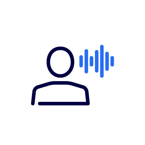 Voice recognition pictogram