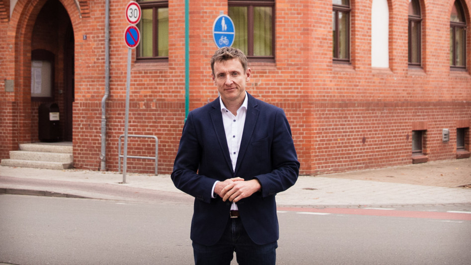 Andreas Brohm, Bürgermeister von Tangerhütte