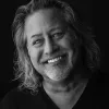 Alan Shapiro, Kreativdirektor einer Werbeagentur 