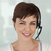 Callcenter Mitarbeiterin